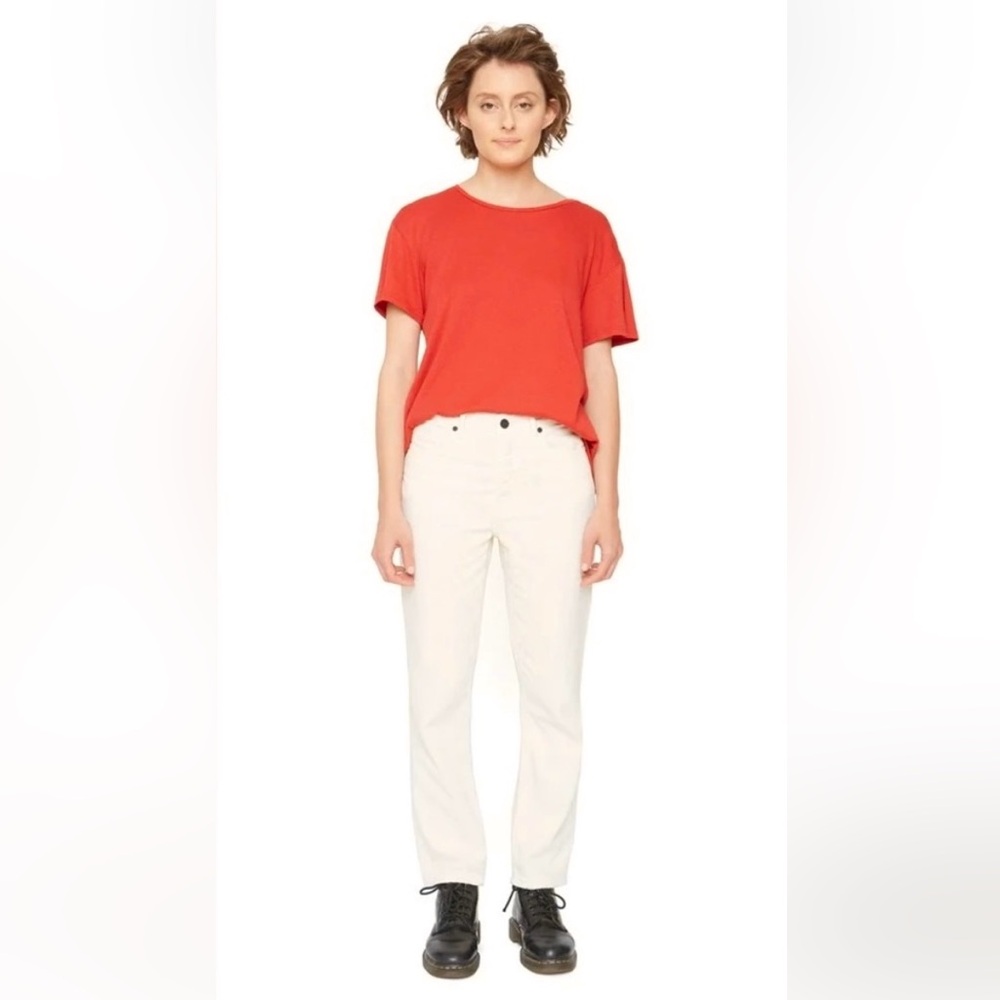 NWT Sandrine Rose Straight Jeans in Alps